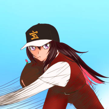 ピッチャーAZKi