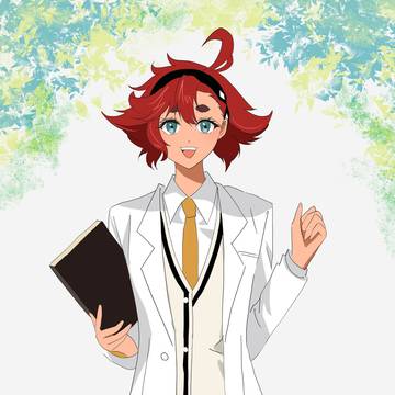青春フロンティアのスレッタ