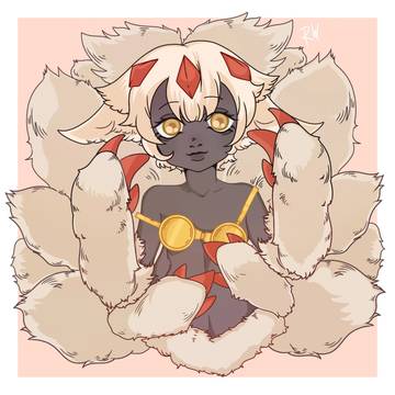 Fluffy Faputa
