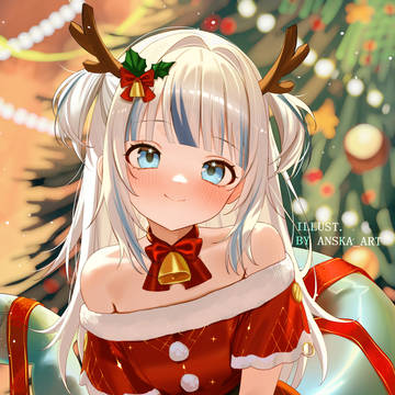 Christmas Gura!
