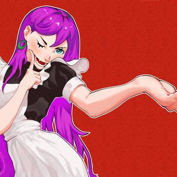 Purple Maid
