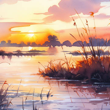 A Golden Reflection