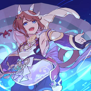 秋衣装テイオー