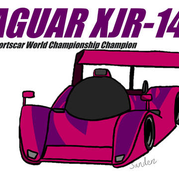 JAGUAR XJR-14