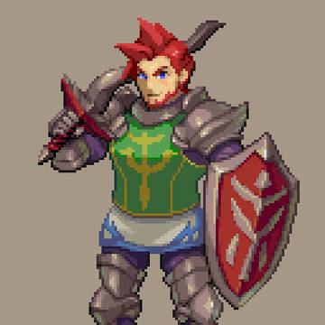 ドット絵人間(いろいろ)