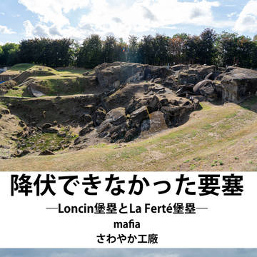 C105 降伏できなかった要塞-ロンサン堡塁とラ・フェルテ堡塁-