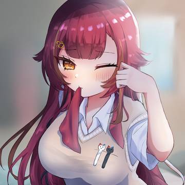 寝起き~