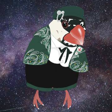 鳥アイドルシリーズ 文鳥【キャルボーイズ】