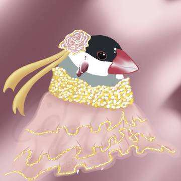 鳥アイドルシリーズ 昭和アイドル【鳥咲ハナ】