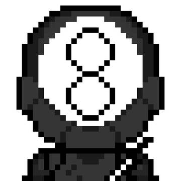 FMU版８ボール　ドット絵