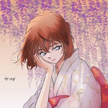 紫藤の花