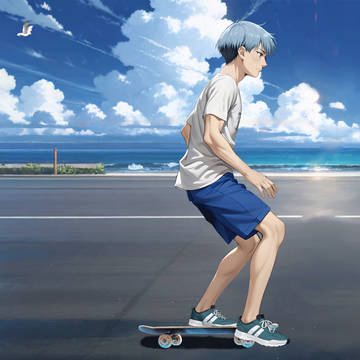 skateboard