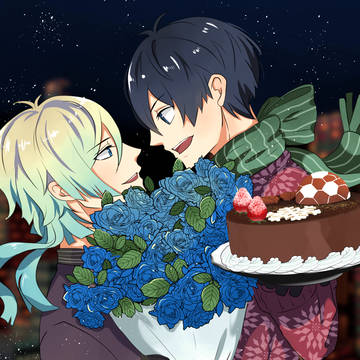【カイ潔】Happy Birthday & X'mas