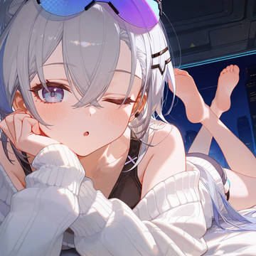 More Silver Wolf