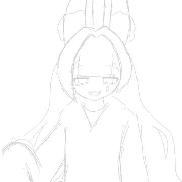 絵柄を定着させるためまずは模写から