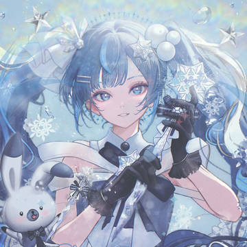 雪ミク2025