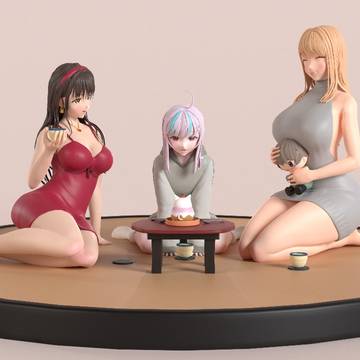 甘いひととき Sweet Moments
