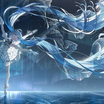 雪miku