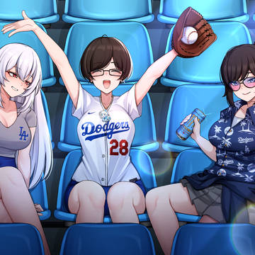 Luna Kasey and Indy chan