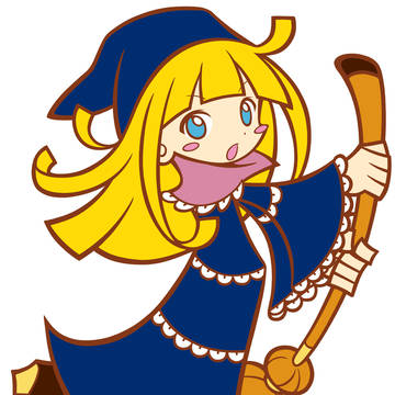 プリンプタウンのウィッチVer.ぷよぷよ7
