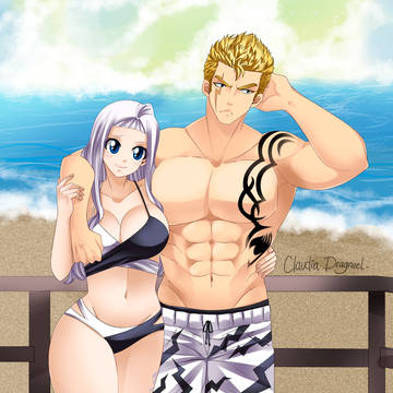 Mirajane and Laxus