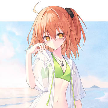 水着ぐだちゃん