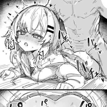 寝バックいちるらくがき