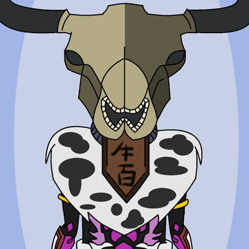 オリジナルヒトツ鬼 牛邪神鬼