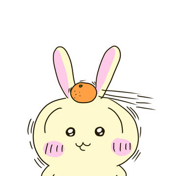 ちいかわ うさぎ 模写