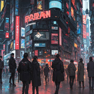 TOKYOネオンブルース