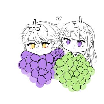 💜💚🍇