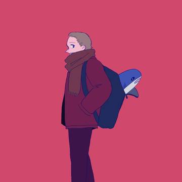 IK○Aのサメとおでかけベンジーちゃん