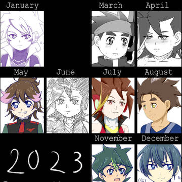 超進化絵師進化録2023-2024