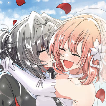 YoriHima wedding 💍🖤🧡🌸