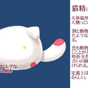 【備忘録】こういう設定【不思議生物1】