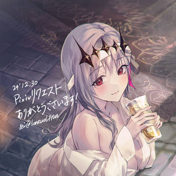 pixivリクエスト241230