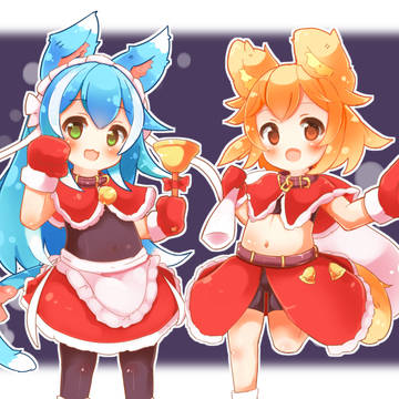 めっちゃおくれたサンタさん