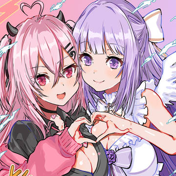 魔酔ウタ＆夢羽ヒメ