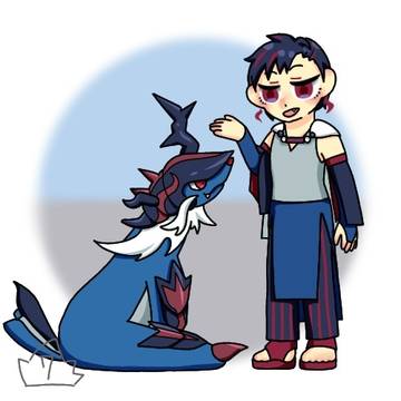 ポケ擬＋原型6