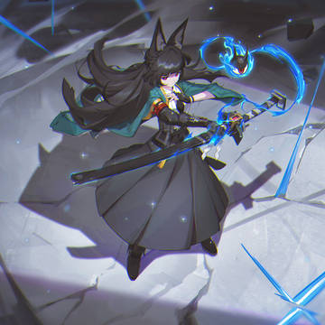 画了星见雅“除恶务尽！”