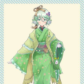 CC正月衣裝