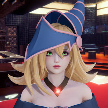 黑魔導女孩