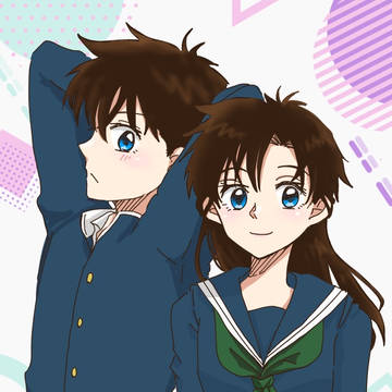 快青と新蘭の絵