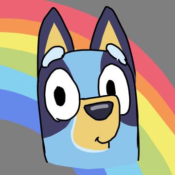 Bluey doodle