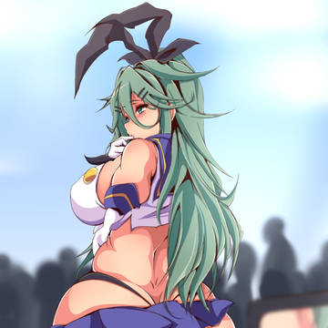 デカケツＪＣ駆逐艦コスプレイヤー山風ちゃん