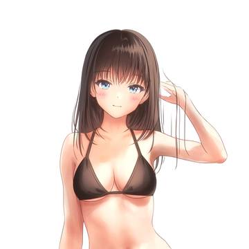 ビキニ水着の女の子
