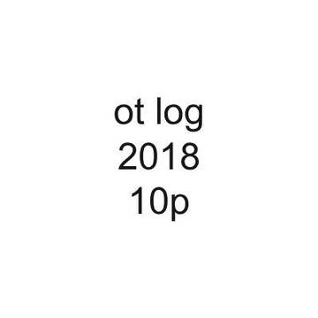 ot log 2018