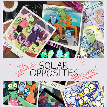 Solar Opposites Zine