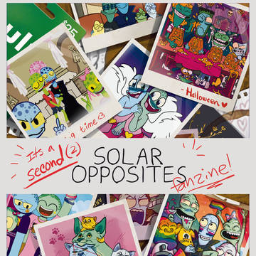 Solar Opposites Zine 2