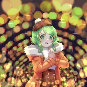 GUMI winter outfit ❄️
